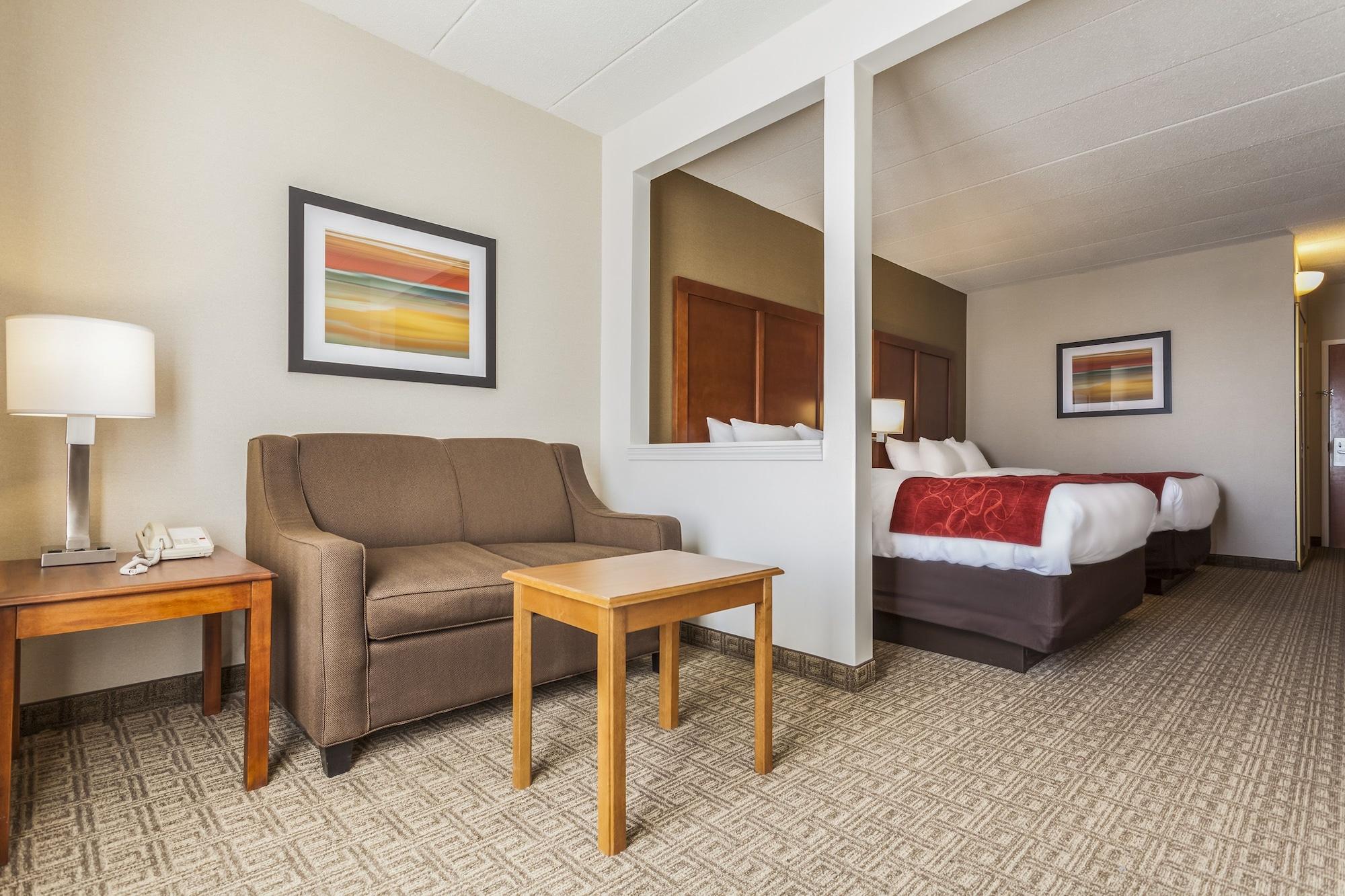 Comfort Suites Richmond Bagian luar foto
