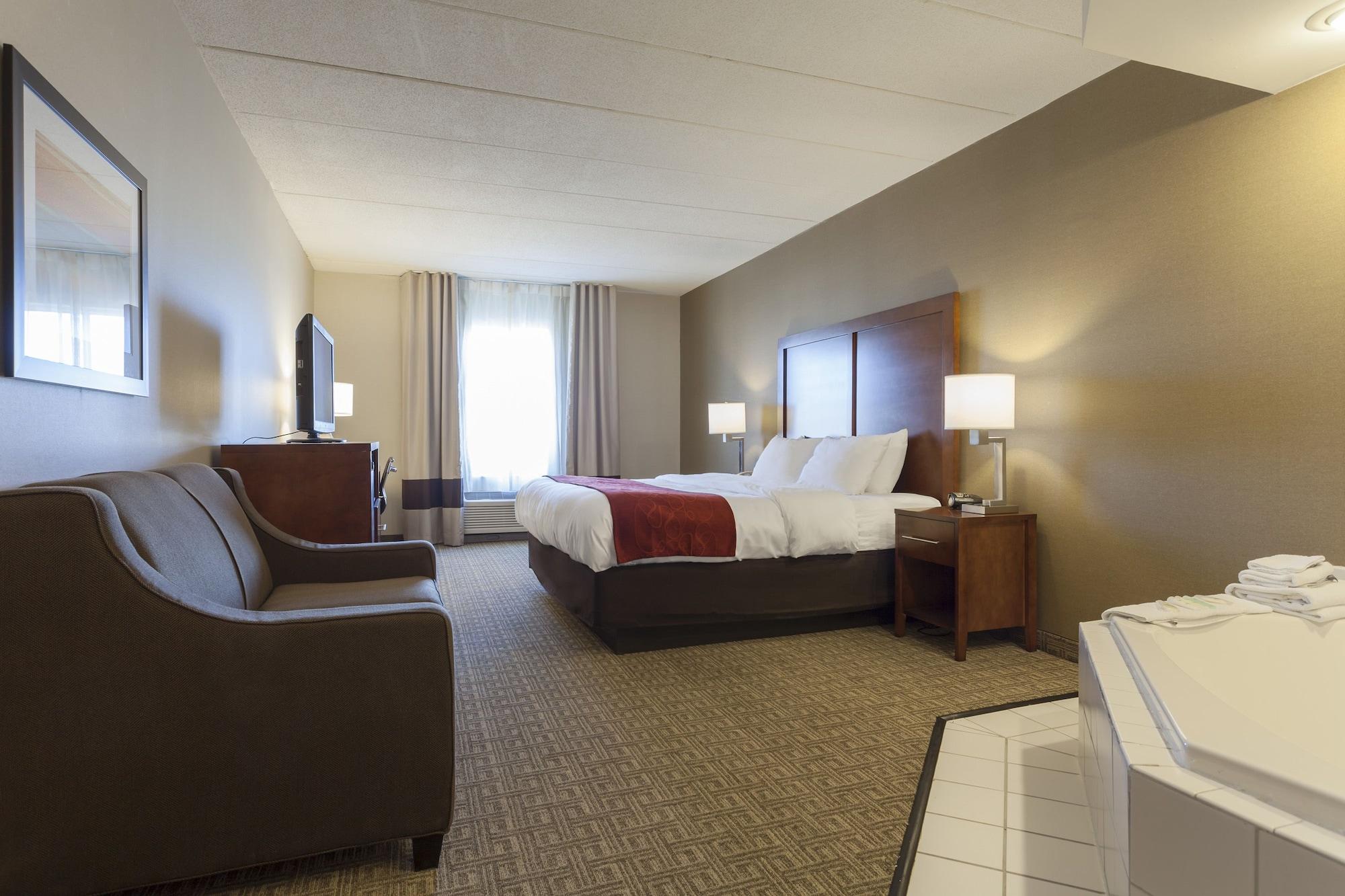 Comfort Suites Richmond Bagian luar foto