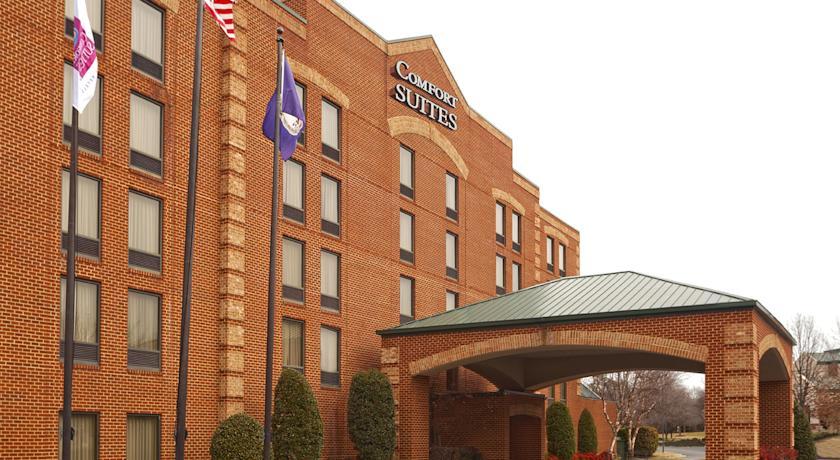 Comfort Suites Richmond Bagian luar foto